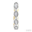 Reversible Petite Diamond Huggie Fashion Earrings