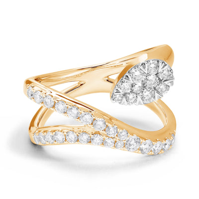 Diamond Fashion Ring