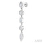 Mixed Shape Diamond Fashion Earrings