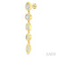 Mixed Shape Diamond Fashion Earrings