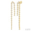 Diamond Fashion Long Earrings