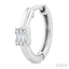 Fusion Petite Diamond Fashion Huggie Earrings