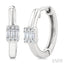 Fusion Petite Diamond Fashion Huggie Earrings