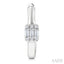 Fusion Petite Diamond Fashion Huggie Earrings