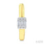 Fusion Petite Diamond Fashion Huggie Earrings