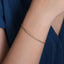 Bujukan Diamond Bangle Bracelet