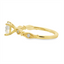 Round Diamond Accented Engagement Ring