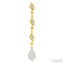 Pear Shape Lovebright Diamond Long Earrings