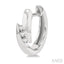 Diamond Huggie Earrings