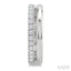 Petite Diamond Fashion Huggie Earrings