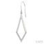 Geometric Diamond Fashion Earrings