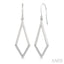 Geometric Diamond Fashion Earrings