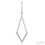 Geometric Diamond Fashion Earrings