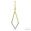 Geometric Diamond Fashion Earrings