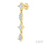 Mixed Shape Diamond Fashion Long Earrings