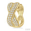 Petite Diamond Huggie Fashion Earrings