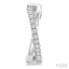 X' Petite Diamond Fashion Huggie Earrings