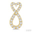 Heart Shape Infinity Diamond Fashion Earrings