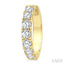 Round Shape Diamond Hoop Earrings