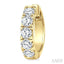 Round Shape Diamond Hoop Earrings