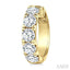 Round Shape Diamond Hoop Earrings