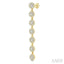 Drop Cluster Diamond Fashion Long Earrings