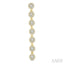Drop Cluster Diamond Fashion Long Earrings