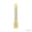 Petite Diamond Fashion Huggie Cuff Earrings