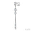 Diamond Fashion Long Earrings