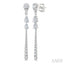 Diamond Fashion Long Earrings