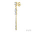 Diamond Fashion Long Earrings