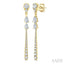 Diamond Fashion Long Earrings