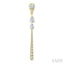Diamond Fashion Long Earrings