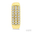 Petite Diamond Fashion Huggie Cuff Earrings