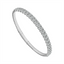 Diamond Cuban Style Bangle Bracelet