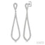Diamond Fashion Long Earrings