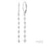 Diamond Fashion Long Earrings