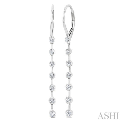 Diamond Fashion Long Earrings