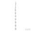 Diamond Fashion Long Earrings