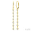 Diamond Fashion Long Earrings