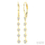 Diamond Fashion Long Earrings