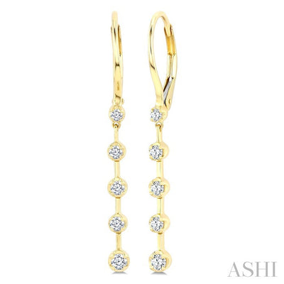 Diamond Fashion Long Earrings