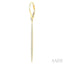 Diamond Fashion Long Earrings