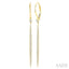 Diamond Fashion Long Earrings