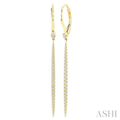Diamond Fashion Long Earrings