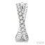 Petite Diamond Huggie Fashion Earrings