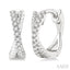 Petite Diamond Huggie Fashion Earrings