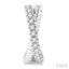 Petite Diamond Huggie Fashion Earrings