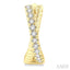 Petite Diamond Huggie Fashion Earrings