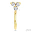 Petite Diamond Huggie Earrings